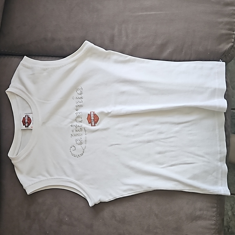 Harley tank top